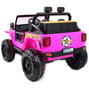 MEGA JEEP 4 SPEED  DLA DZIECKA I DLA RODZICA  4x4, DO 100 kg - STEROWANIE TELEFONEM, WALIZKA - HIT/XB1118