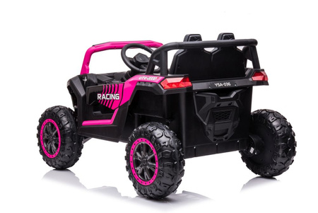 Auto Na Akumulator YSA036 Różowy 4x4