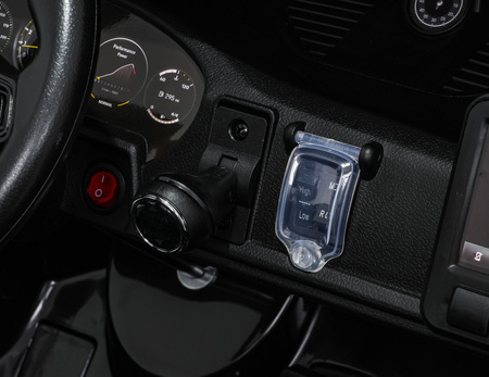 Pojazd Porsche 911 GT3 Czarny, wyścigowy samochód dla dzieci