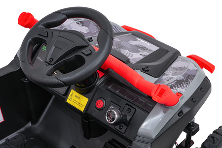 Pojazd Buggy Kawasaki TERYX KRX1000 Czerwony