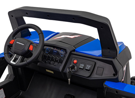 Pojazd Buggy UTV-MX 2000N Niebieski