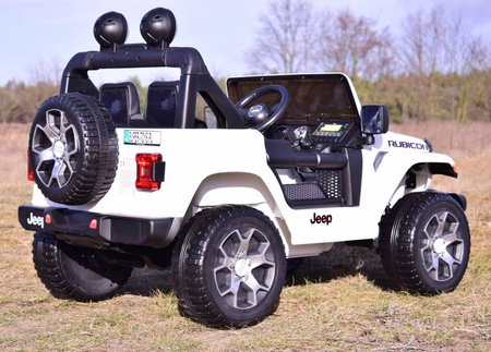 JEEP WRANGLER RUBICON  MIĘKKIE KOŁA, MIĘKKIE SIEDZENIE, 4x4 PEŁNA OPCJA/DK-JWR555