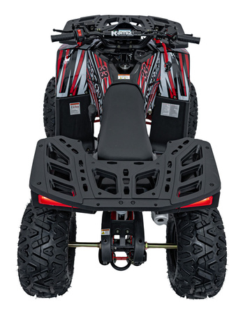 Pojazd Quad Spalinowy 125CC DISCOVERER Czerwony