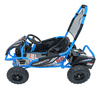 Pojazd Gokart Elektryczny MAIGHTY Niebieski