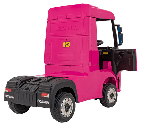 Pojazd Scania R-SERIE Różowy