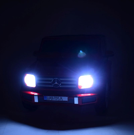 ORYGINALNY MERCEDES G500 W WERSJI POLEROWANEJ FULL OPCJA/XMX627