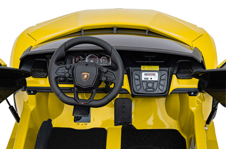 Pojazd Lamborghini Revuelto XL STRONG Żółty