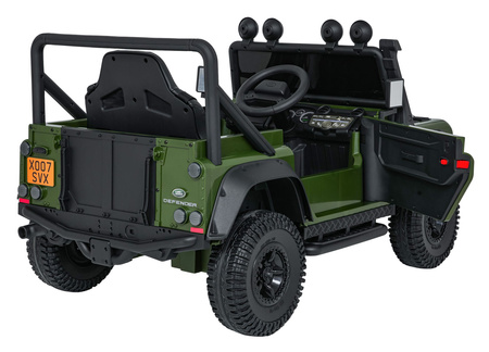 Pojazd Land Rover Defender 110 SVX Concept Zielony