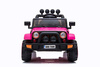 MEGA JEEP  FULLTIME, NAPĘD 4X4,  1X12V ,WOLNY START/ MIĘKKIE KOŁA,  FUNKCJA BUJANIAEXCLUSIVE/7588