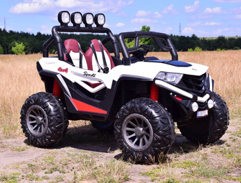 MEGA AUTO BUGGY SPORTS 4X4 , METALOWE AMORTYZATORY, FUNKCJA BUJANIA, PODŚWIETLANA MASKA. LICZNIKI,  FULL OPCJA /CL908