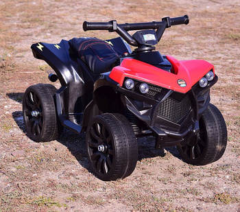 QUAD NA AKUMULATOR NA MIĘKKICH KOŁACH SUPER JAKOŚĆ/XB8118