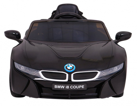 BMW I8 Lift Auto na akumulator Czarny + Pilot