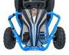 Pojazd Gokart Elektryczny MAIGHTY Niebieski
