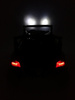 Buggy SuperStar dla dzieci Czarny + MP4 + Napęd 4x4 + Pilot + Bagażnik + LED + Blokada drzwi
