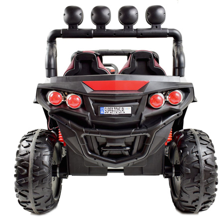 MEGA AUTO BUGGY SPORTS 4X4 , METALOWE AMORTYZATORY, FUNKCJA BUJANIA, PODŚWIETLANA MASKA. LICZNIKI,  FULL OPCJA /CL908
