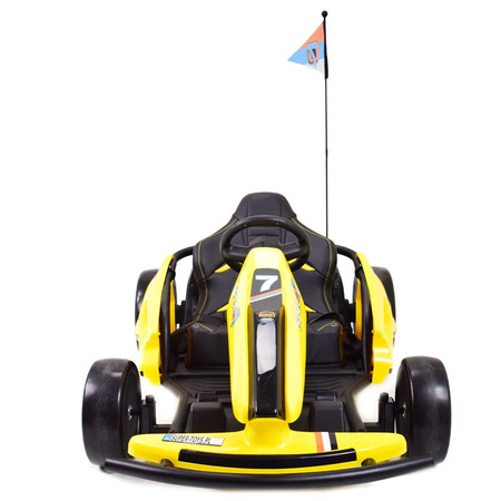 SZYBKI  GOKART SPEED 7  NA AKUMULATOR 12 V, HAMULEC SUPER MOC/A035-555P