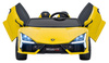 Pojazd Lamborghini Revuelto XL STRONG Żółty