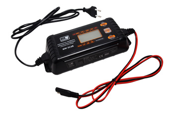 ŁADOWARKA INTELIGENTNA  DO POJAZDÓW 12V i 24 V- ŁAD-MW-SC4B