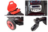 SZYBKI DRIFTUJĄCY GOKART, BLUETOOTH, ŚWIATŁA NOWOŚĆ/BDQ-8108