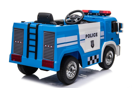 POLICJA, WSPOMAGANIE KIEROWNICY, MIĘKKIE  ŚWIECĄCE KOŁA, FUNKCJA BUJANIA/SX1818