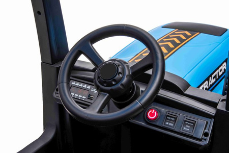 OLBRZYMI TRAKTOR MX-616  NA AKUMULATOR Z PILOTEM 24 V, 400 W/A011-24