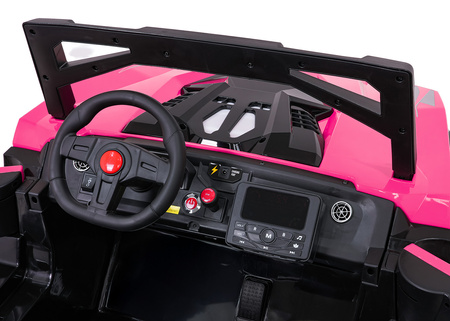 Pojazd Buggy RTR Monster Speed 4x4 Różowy