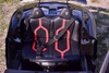 ORYGINALNE LAMBORGHINI AVENTADOR PEŁNA OPCJA, MIĘKKIE KOŁA, MIĘKKIE SIEDZENIE/BDM0913