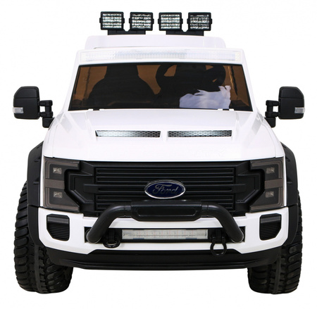 Pojazd Ford Super Duty Biały Pickup