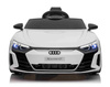 AUTO NA AKUMULATOR AUDI RS E-TRON GT , MIĘKKIE KOŁA, MIEKKIE SIEDZENIE, SUPER JAKOSĆ/QLS6888