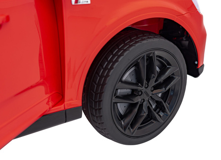 Pojazd Audi Q7 NEW LIFT - Czerwony SUV