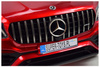 MERCEDES GLC 63S LICENCJA, 4X4, 2x12V, WALIZKA, MIĘKKIE KOŁA EVA, MIĘKKIE SIEDZENIE, LAKIER POLEROWANY, FULL OPCJA/XMX608