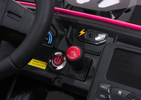 Pojazd Buggy RTR Monster Speed 4x4 Różowy