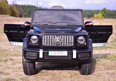 MERCEDES G63 AMG,  MIĘKKIE KOŁA EVA, MIĘKKIE SIEDZENIE, LAKIER POLEROWANY  FULL OPCJA/BBH0003