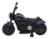 Motorek Chopper FASTER na akumulator dla dzieci Szary + Radio FM + Panel audio + LED