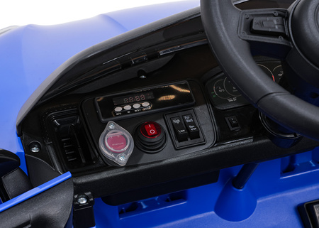 Pojazd Porsche Cayenne Niebieski