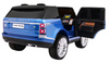Range Rover HSE Lakierowane Autko dla 2 dzieci Niebieski SUV