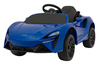 McLaren Artura na akumulator dla dzieci Niebieski + Napęd 4x4 + Pilot + Wolny Start + EVA + Audio LED