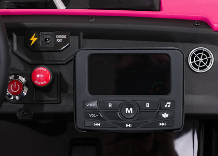 Pojazd Buggy RTR Monster Speed 4x4 Różowy