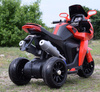 DUŻY MOTOR ŚCIGACZ Z SYMULACJĄ WYDECHU, MIĘKKIE KOŁA  STRONG 2 EXCLUSIVE/6288A