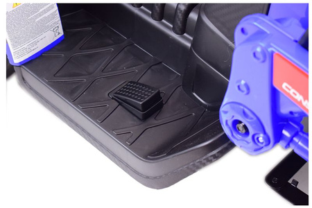 TRAKTOR NA AKUMULATOR  POWER Z ŁYŻKĄ , PILOT, JAKOŚĆ/ZP1008A