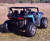 MEGA BUGGY UTV BOM -  2X200W, 24V, SPEED NEW , MĘKKIE KOŁA, MIĘKKIE SIEDZENIA/JC999