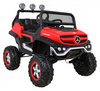 Mercedes Benz Unimog dla dzieci Terenowy Czerwony + Napęd 4x4 + Pilot