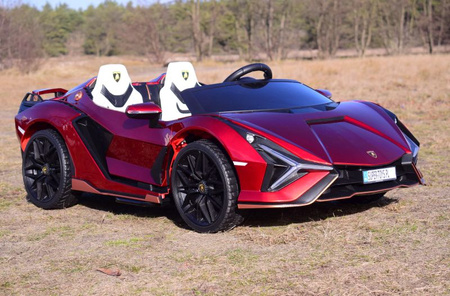 ORYGINALNE LAMBORGHINI SIAN NA AKUMULATOR,  WERSJA Z MIEJSCEM DLA RODZICA/QLS6988