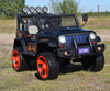MEGA JEEP SUNSHINE, NAPĘD 4X4, 2X12V, WOLNY START/ MIĘKKIE KOŁA, BLUETOOTH, RADIO EXCLUSIVE/2388