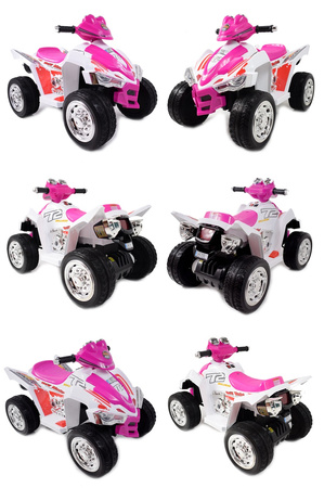 NAJNOWSZY OLBRZYMI QUAD SPORT, MIĘKKIE KOŁA  STRONG 2/ LL9188