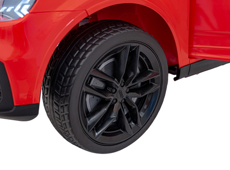 Pojazd Audi Q7 NEW LIFT - Czerwony SUV