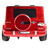 MERCEDES G63 AMG DLA 2 DZIECI, 24V, 4X4, MIĘKKIE KOŁA EVA, MIĘKKIE SIEDZENIE, LAKIER POLEROWANY FULL OPCJA/S-307
