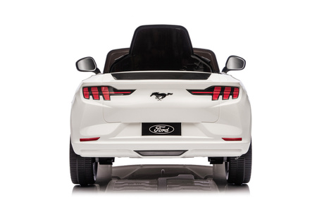 Auto Na Akumulator Ford Mustang Mach-E Biały 24V