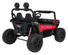 Pojazd Buggy SPEEDY 4x4 Czerwony