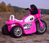 MOTOR  POLICYJNY - PIERWSZY MOTOREK DLA DZIECKA, 3 KOŁOWY/JT568